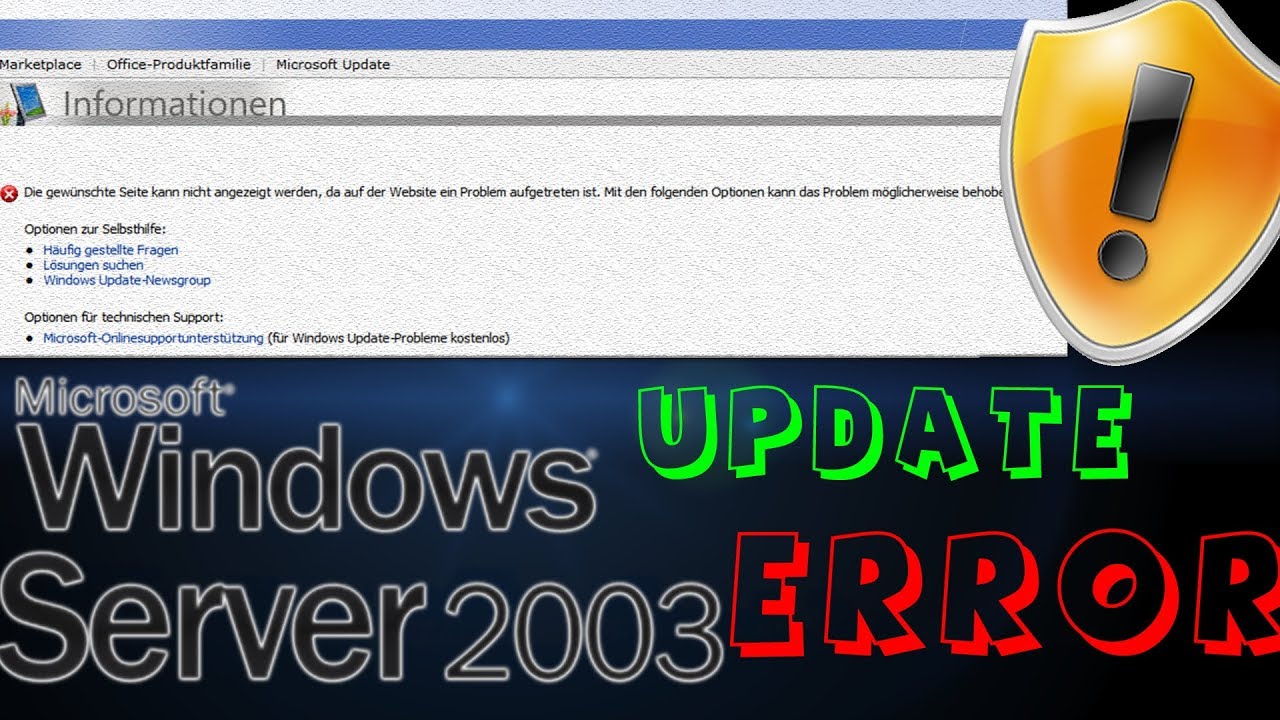 Windows Server 2003 Patches