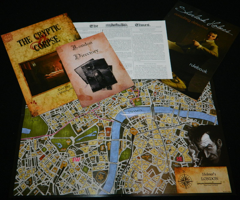Sherlock holmes consulting detective